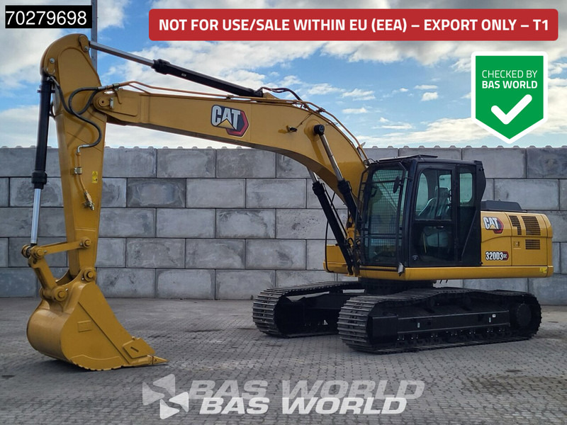 Caterpillar 320 D 3 GC - Lintekskavaator: pilt 1 Caterpillar 320 D 3 GC - Lintekskavaator: pilt 1