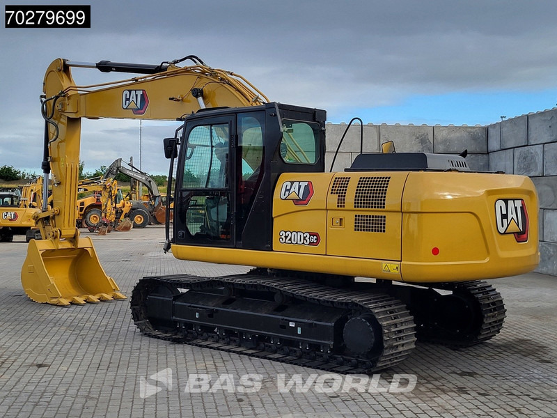 Caterpillar 320 D 3 GC - Lintekskavaator: pilt 3 Caterpillar 320 D 3 GC - Lintekskavaator: pilt 3