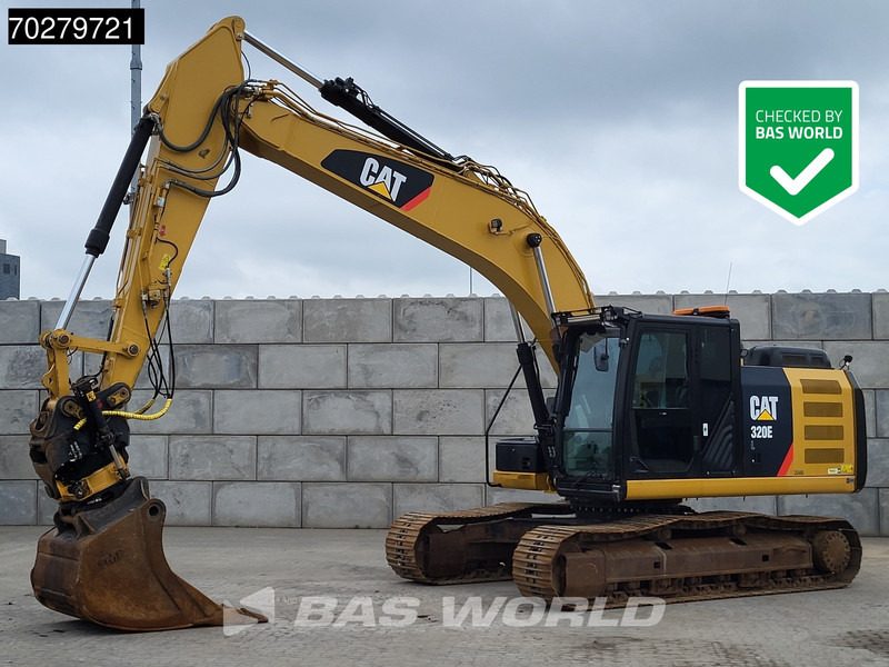 Caterpillar 320 E L - Lintekskavaator: pilt 1 Caterpillar 320 E L - Lintekskavaator: pilt 1