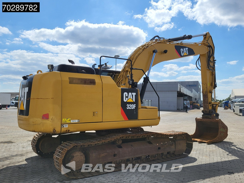 Caterpillar 320 F L - Lintekskavaator: pilt 5 Caterpillar 320 F L - Lintekskavaator: pilt 5