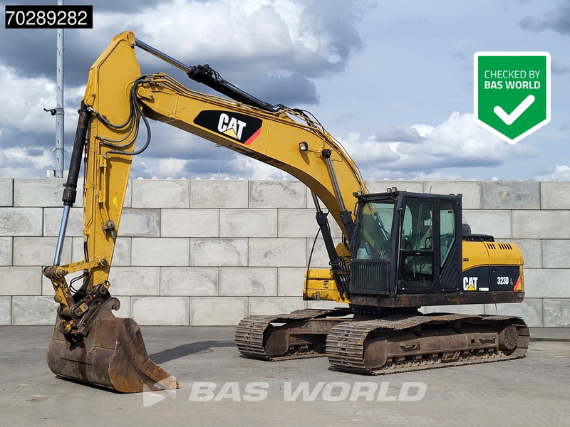 Caterpillar 323 D L - Lintekskavaator: pilt 1 Caterpillar 323 D L - Lintekskavaator: pilt 1