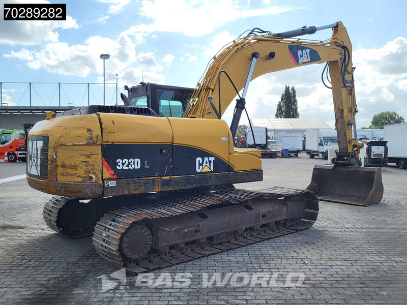 Caterpillar 323 D L - Lintekskavaator: pilt 5 Caterpillar 323 D L - Lintekskavaator: pilt 5