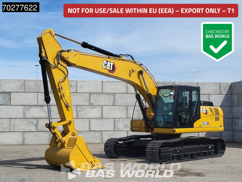 Caterpillar 323 D3 UNUSED - HAMMERLINE - Lintekskavaator: pilt 1 Caterpillar 323 D3 UNUSED - HAMMERLINE - Lintekskavaator: pilt 1