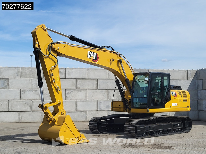 Caterpillar 323 D3 UNUSED - HAMMERLINE - Lintekskavaator: pilt 2 Caterpillar 323 D3 UNUSED - HAMMERLINE - Lintekskavaator: pilt 2