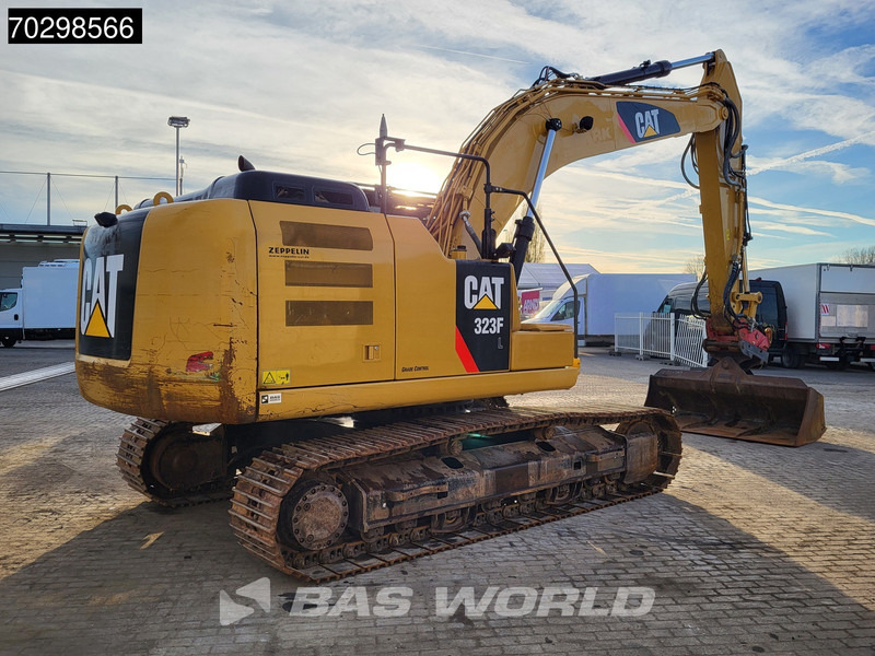Caterpillar 323 F L - Lintekskavaator: pilt 5 Caterpillar 323 F L - Lintekskavaator: pilt 5