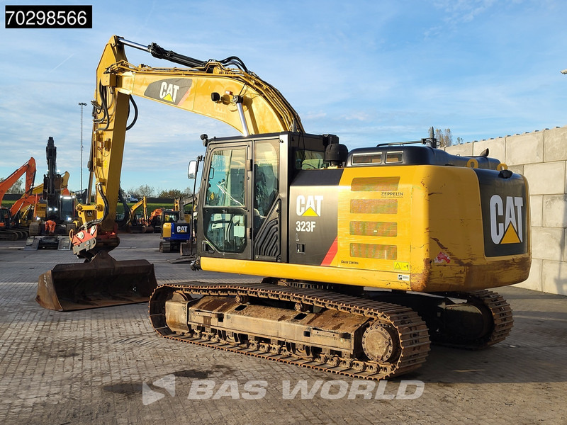 Caterpillar 323 F L - Lintekskavaator: pilt 2 Caterpillar 323 F L - Lintekskavaator: pilt 2