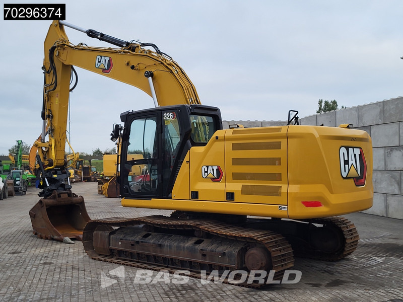 Caterpillar 326 -07D Tiltrotator - Lintekskavaator: pilt 3 Caterpillar 326 -07D Tiltrotator - Lintekskavaator: pilt 3