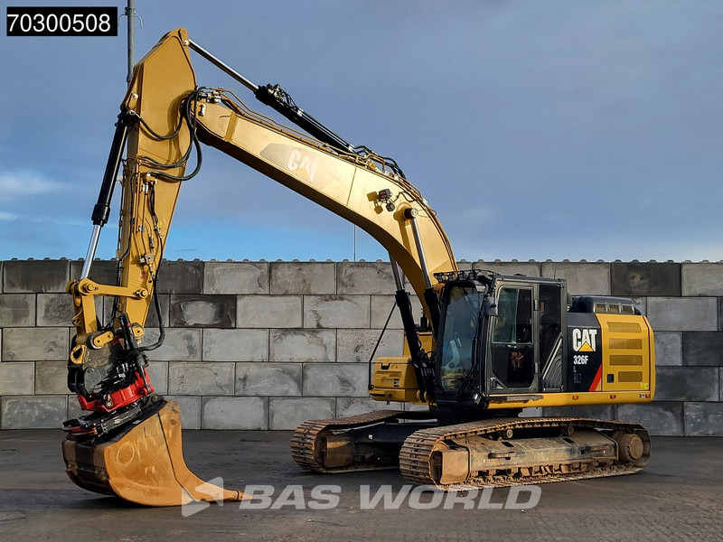 Caterpillar 326 F L - Lintekskavaator: pilt 2 Caterpillar 326 F L - Lintekskavaator: pilt 2