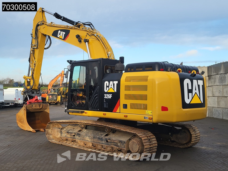 Caterpillar 326 F L - Lintekskavaator: pilt 3 Caterpillar 326 F L - Lintekskavaator: pilt 3