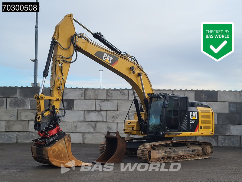 Caterpillar 326 F L - Lintekskavaator: pilt 1 Caterpillar 326 F L - Lintekskavaator: pilt 1