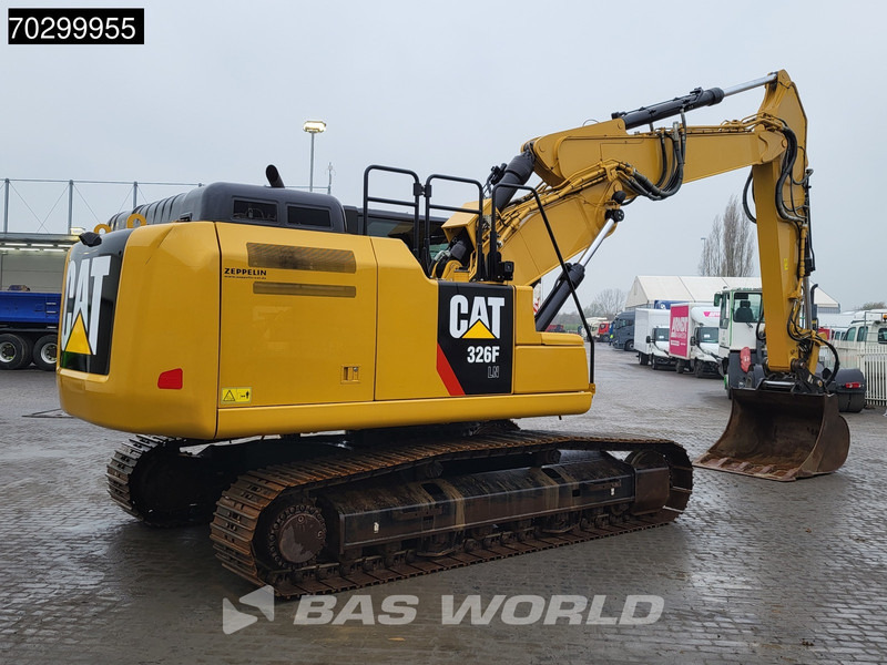 Caterpillar 326 F LN 3M Wide - German Machine - Lintekskavaator: pilt 5 Caterpillar 326 F LN 3M Wide - German Machine - Lintekskavaator: pilt 5