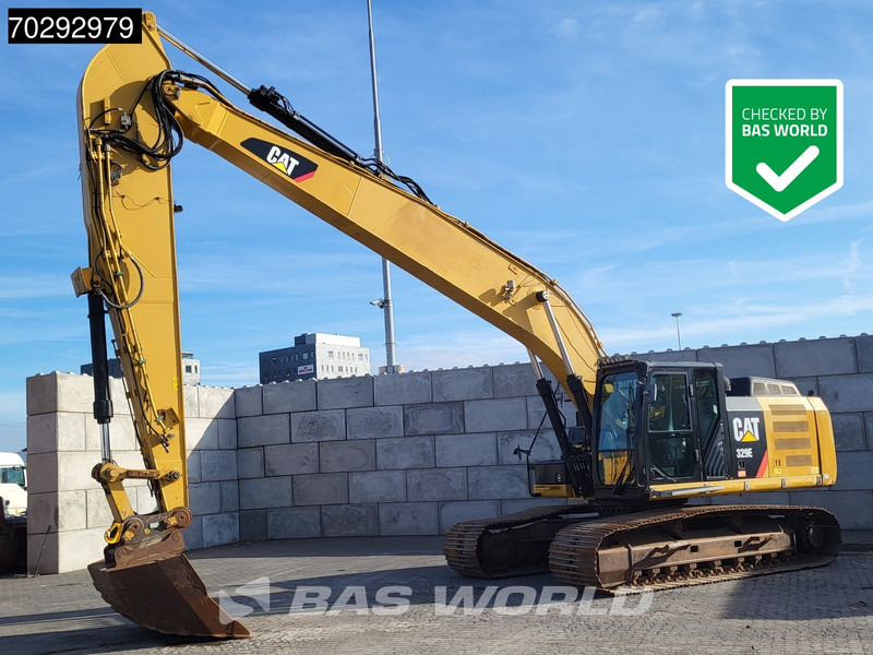 Caterpillar 329 E LRE LONG REACH - Lintekskavaator: pilt 1 Caterpillar 329 E LRE LONG REACH - Lintekskavaator: pilt 1