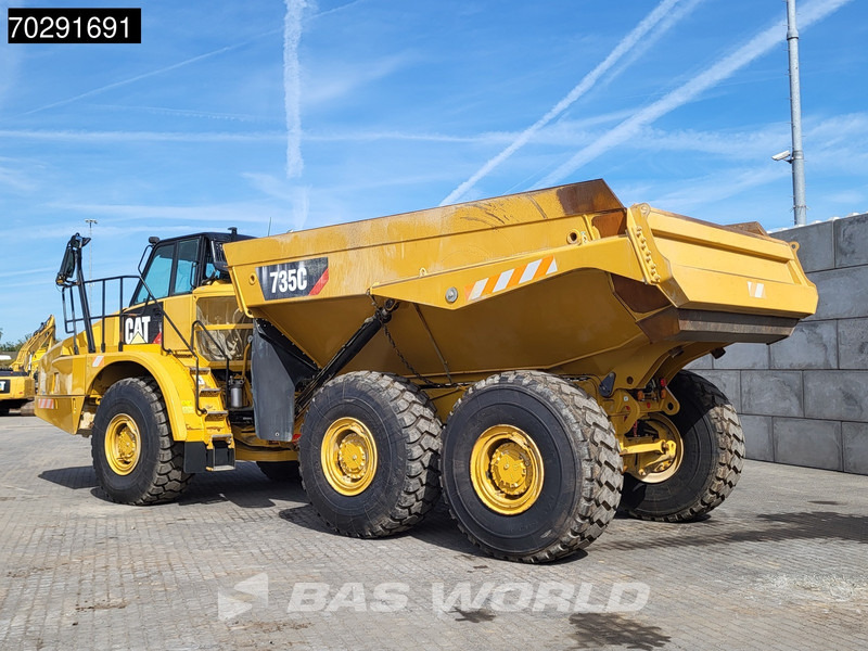 Caterpillar 735 C - Liigendkallur: pilt 3 Caterpillar 735 C - Liigendkallur: pilt 3