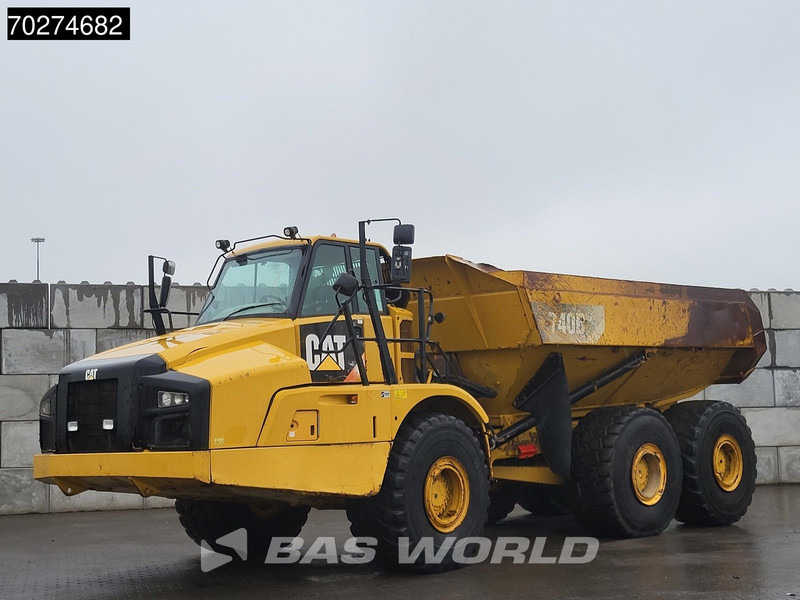 Caterpillar 740 B - Liigendkallur: pilt 2 Caterpillar 740 B - Liigendkallur: pilt 2