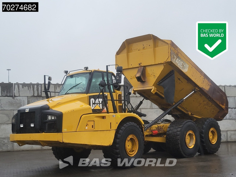 Caterpillar 740 B - Liigendkallur: pilt 1 Caterpillar 740 B - Liigendkallur: pilt 1
