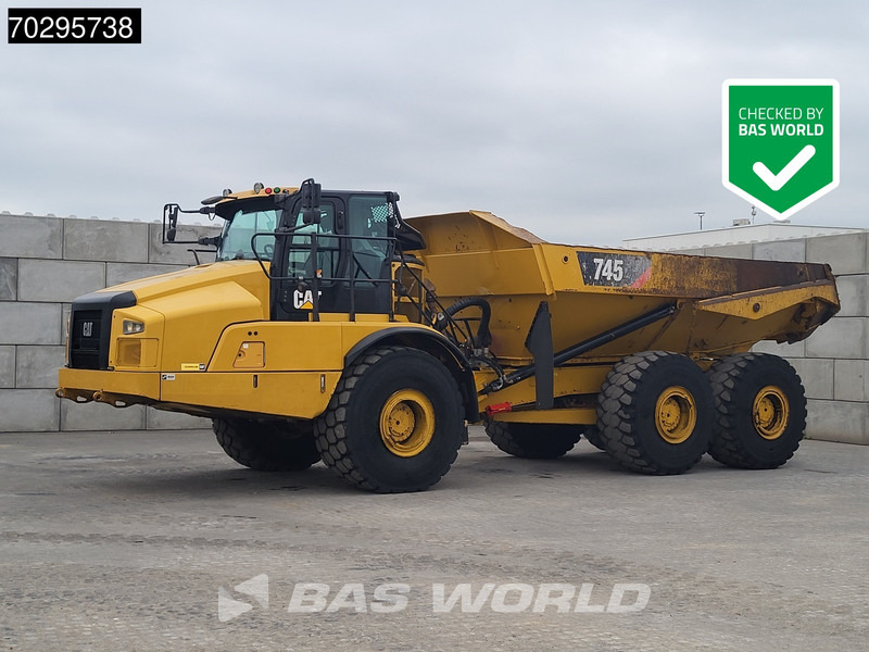 Caterpillar 745 745 - Liigendkallur: pilt 1 Caterpillar 745 745 - Liigendkallur: pilt 1