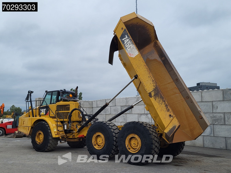Caterpillar 745 C First Owner - Liigendkallur: pilt 5 Caterpillar 745 C First Owner - Liigendkallur: pilt 5
