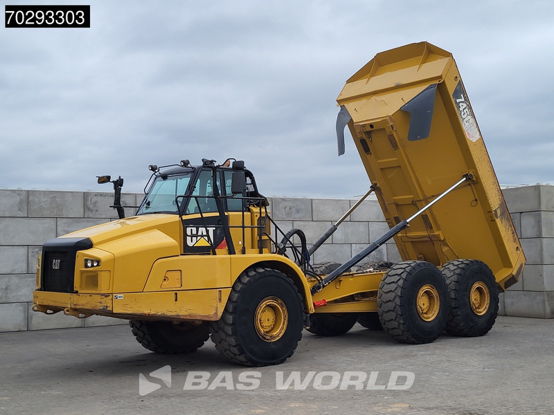 Caterpillar 745 C - Liigendkallur: pilt 2 Caterpillar 745 C - Liigendkallur: pilt 2