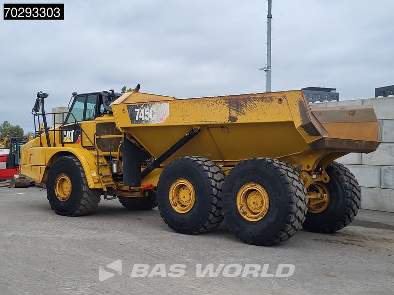 Caterpillar 745 C - Liigendkallur: pilt 3 Caterpillar 745 C - Liigendkallur: pilt 3