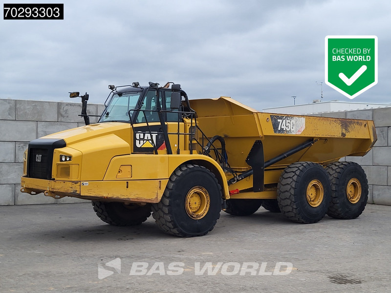 Caterpillar 745 C - Liigendkallur: pilt 1 Caterpillar 745 C - Liigendkallur: pilt 1