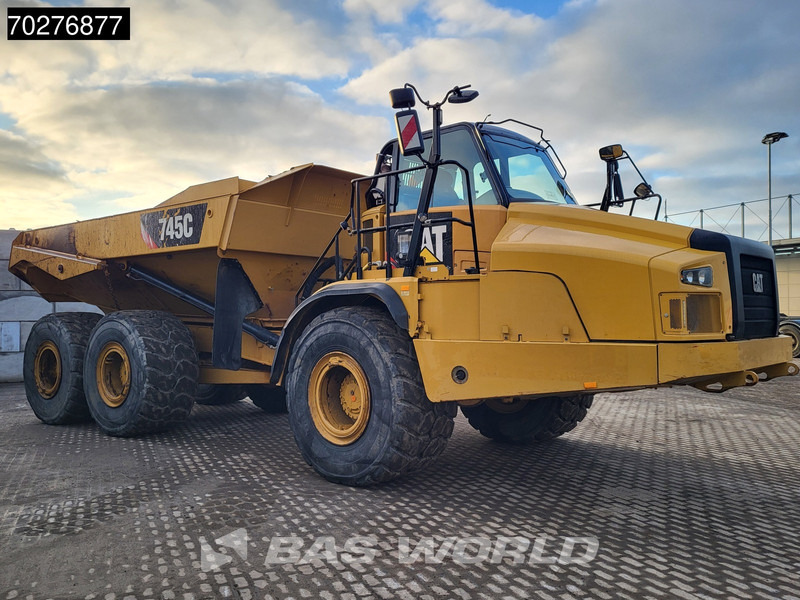 Caterpillar 745 C liising Caterpillar 745 C: pilt 10
