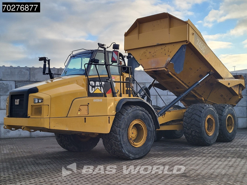 Caterpillar 745 C TAIL GATE - Liigendkallur: pilt 2 Caterpillar 745 C TAIL GATE - Liigendkallur: pilt 2