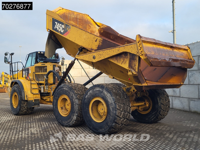 Caterpillar 745 C TAIL GATE - Liigendkallur: pilt 3 Caterpillar 745 C TAIL GATE - Liigendkallur: pilt 3