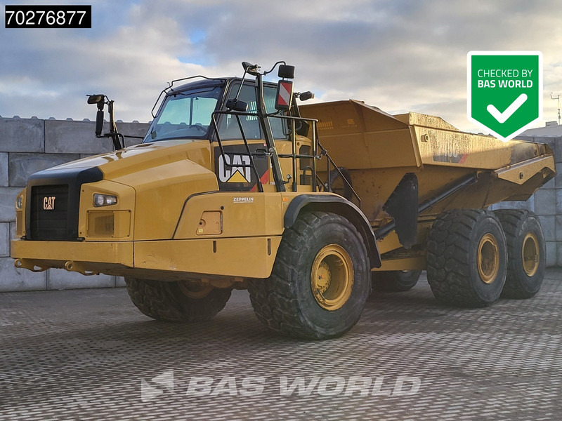 Caterpillar 745 C TAIL GATE - Liigendkallur: pilt 1 Caterpillar 745 C TAIL GATE - Liigendkallur: pilt 1