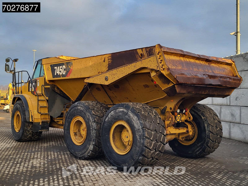 Caterpillar 745 C TAIL GATE - Liigendkallur: pilt 5 Caterpillar 745 C TAIL GATE - Liigendkallur: pilt 5
