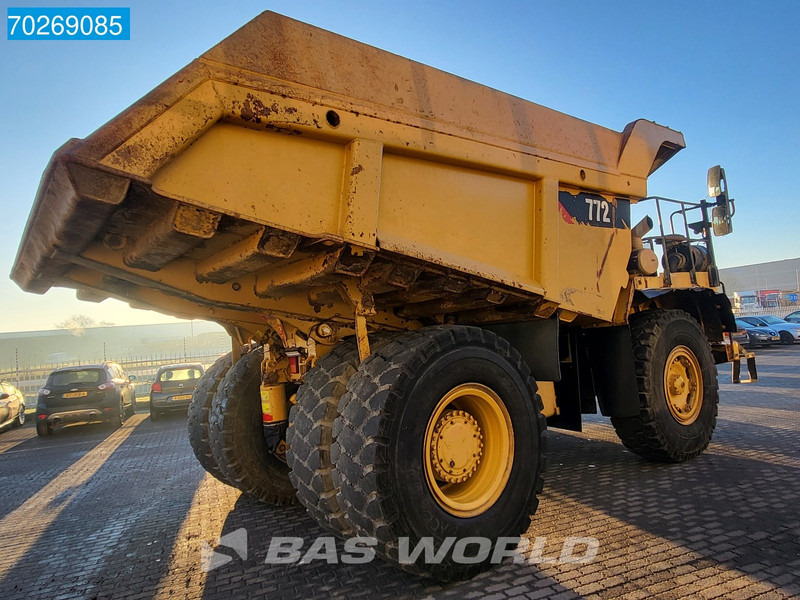 Caterpillar 772 - Kastiga kallur/ Kiviveoauto: pilt 5 Caterpillar 772 - Kastiga kallur/ Kiviveoauto: pilt 5