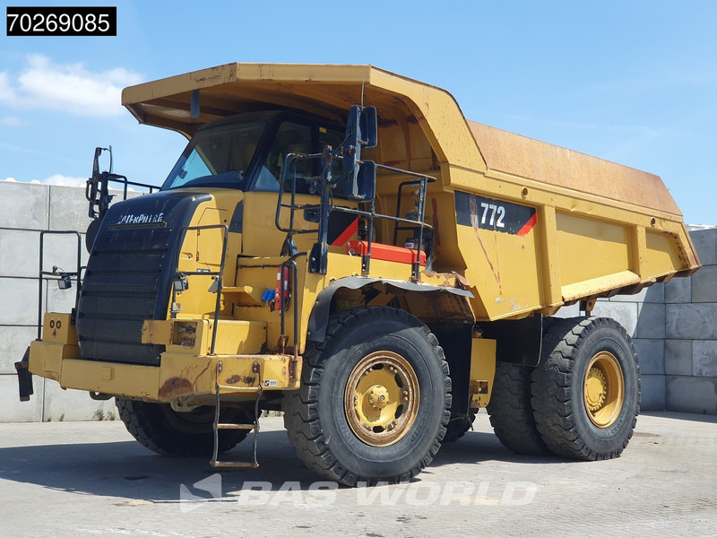 Caterpillar 772 - Kastiga kallur/ Kiviveoauto: pilt 2 Caterpillar 772 - Kastiga kallur/ Kiviveoauto: pilt 2