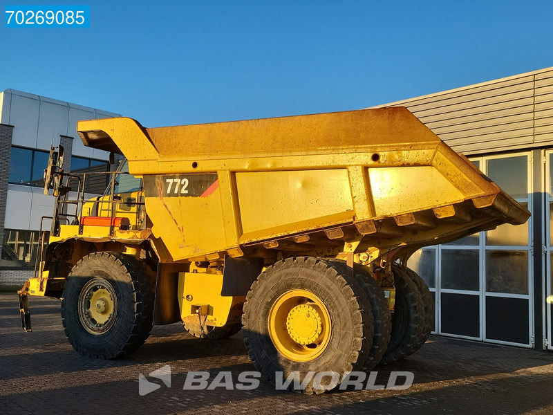 Caterpillar 772 - Kastiga kallur/ Kiviveoauto: pilt 2 Caterpillar 772 - Kastiga kallur/ Kiviveoauto: pilt 2