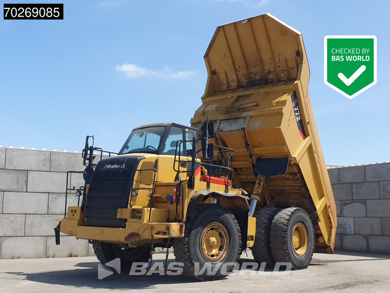 Caterpillar 772 - Kastiga kallur/ Kiviveoauto: pilt 1 Caterpillar 772 - Kastiga kallur/ Kiviveoauto: pilt 1