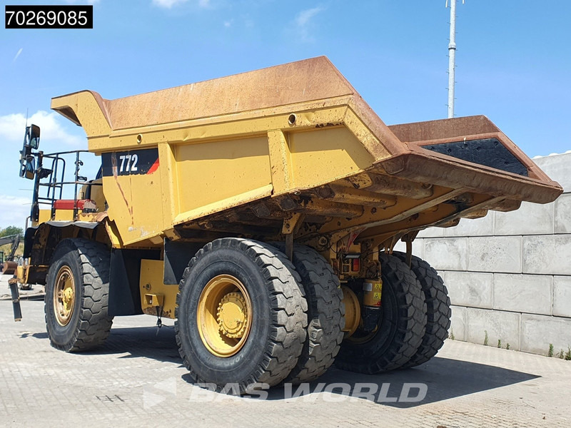 Caterpillar 772 - Kastiga kallur/ Kiviveoauto: pilt 3 Caterpillar 772 - Kastiga kallur/ Kiviveoauto: pilt 3