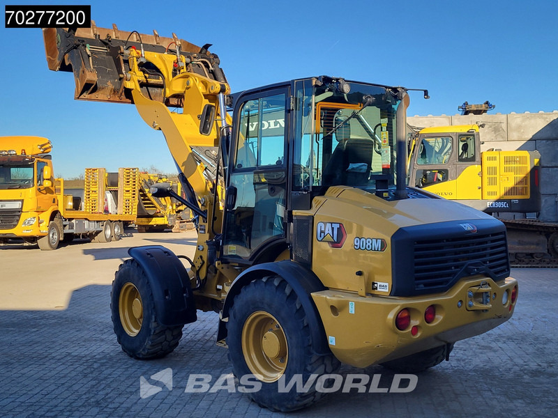 Caterpillar 908 M EPA - Rataslaadur: pilt 2 Caterpillar 908 M EPA - Rataslaadur: pilt 2