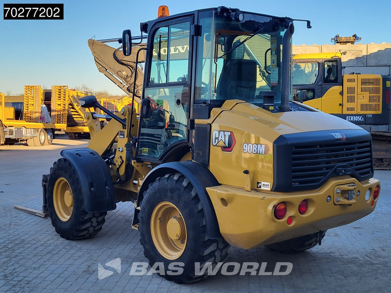 Caterpillar 908 M EPA - Rataslaadur: pilt 3 Caterpillar 908 M EPA - Rataslaadur: pilt 3