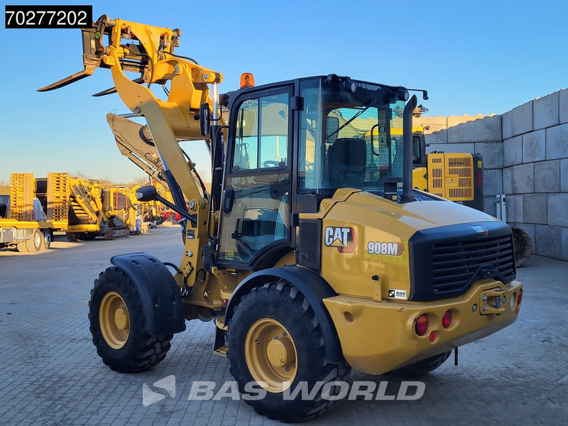 Caterpillar 908 M EPA - Rataslaadur: pilt 2 Caterpillar 908 M EPA - Rataslaadur: pilt 2