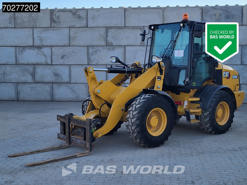 Caterpillar 908 M EPA - Rataslaadur: pilt 1 Caterpillar 908 M EPA - Rataslaadur: pilt 1