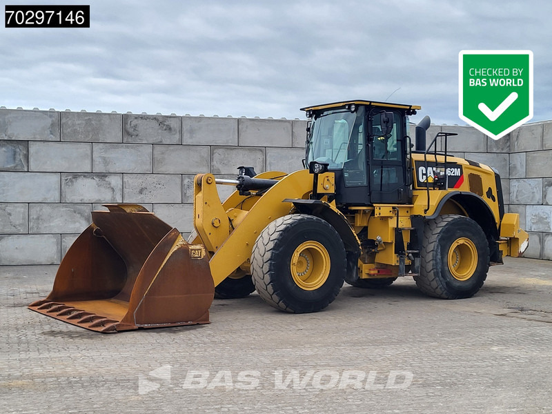 Caterpillar 962 M GERMAN MACHINE - Rataslaadur: pilt 1 Caterpillar 962 M GERMAN MACHINE - Rataslaadur: pilt 1