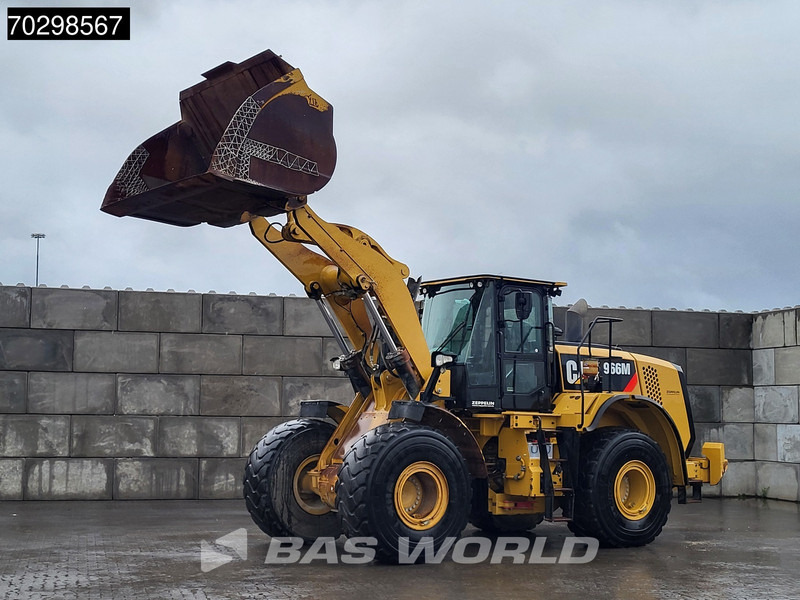 Caterpillar 966 M - Rataslaadur: pilt 2 Caterpillar 966 M - Rataslaadur: pilt 2