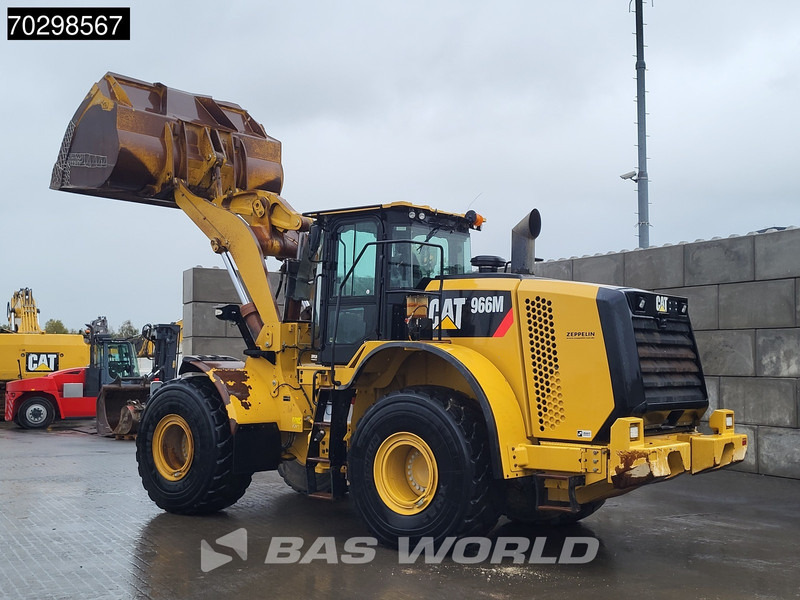 Caterpillar 966 M - Rataslaadur: pilt 3 Caterpillar 966 M - Rataslaadur: pilt 3