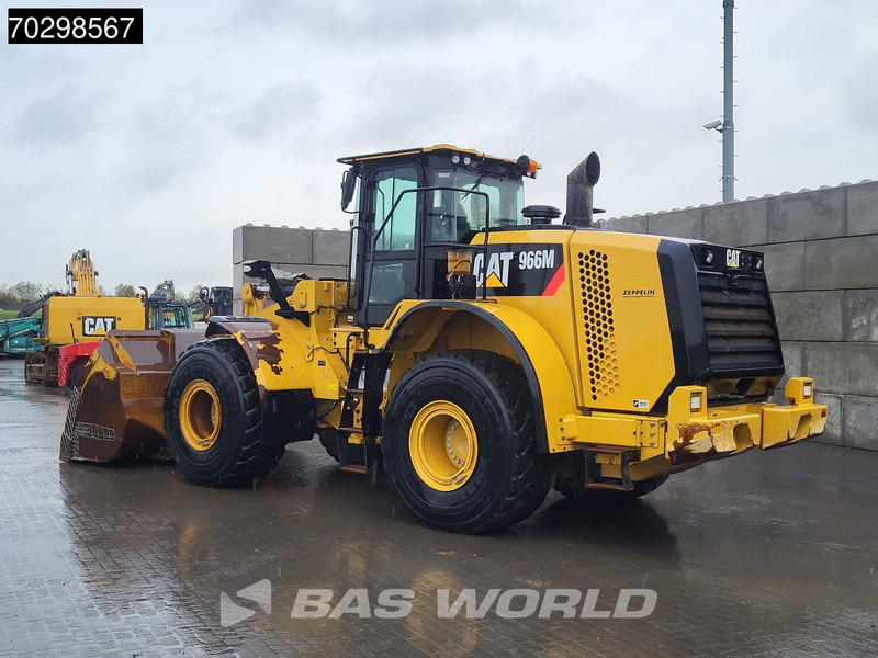 Caterpillar 966 M - Rataslaadur: pilt 5 Caterpillar 966 M - Rataslaadur: pilt 5