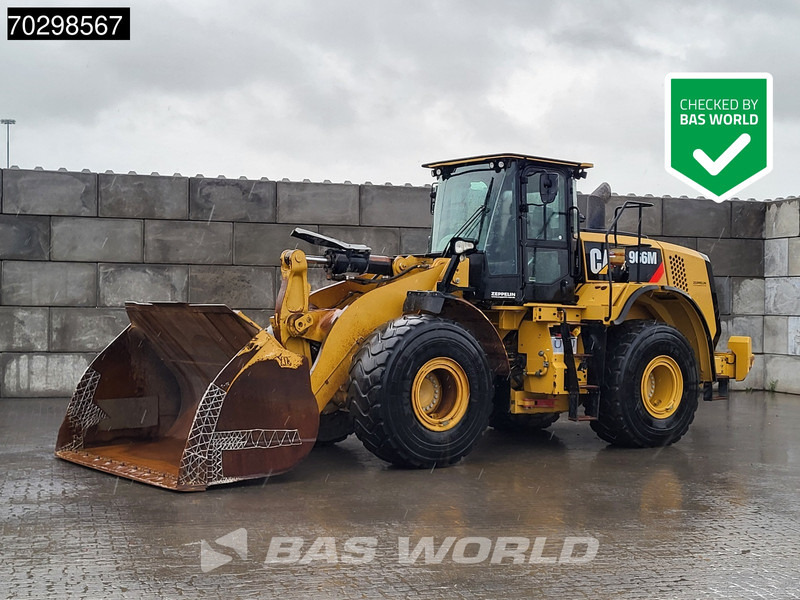 Caterpillar 966 M - Rataslaadur: pilt 1 Caterpillar 966 M - Rataslaadur: pilt 1