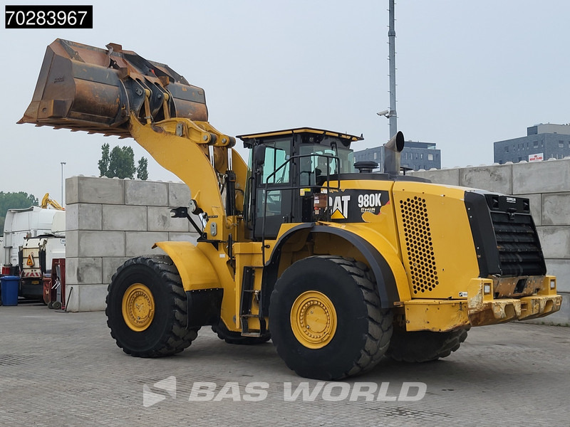 Caterpillar 980 K GERMAN MACHINE - Rataslaadur: pilt 3 Caterpillar 980 K GERMAN MACHINE - Rataslaadur: pilt 3