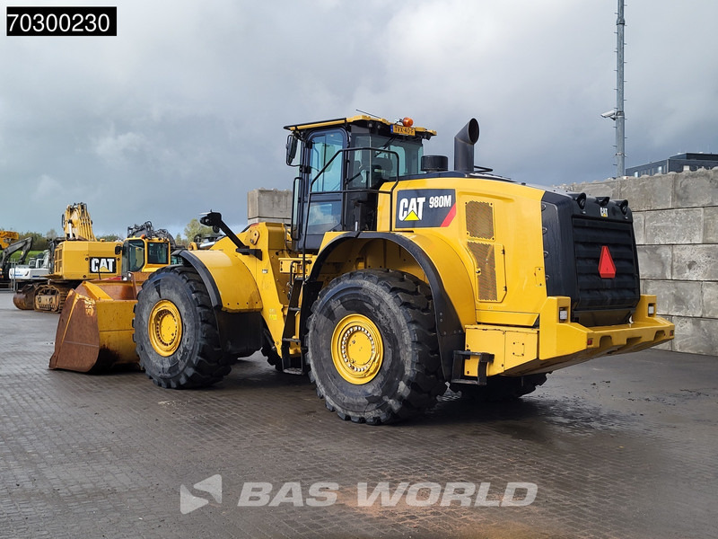 Caterpillar 980 M - Rataslaadur: pilt 3 Caterpillar 980 M - Rataslaadur: pilt 3