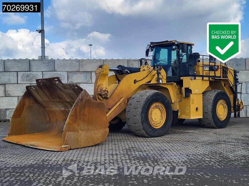Caterpillar 988 K - Rataslaadur: pilt 1 Caterpillar 988 K - Rataslaadur: pilt 1
