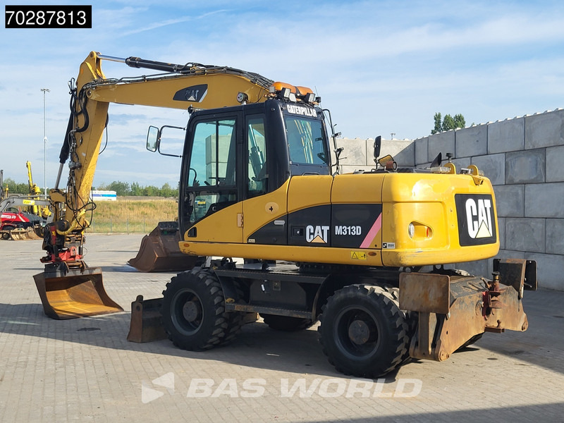 Caterpillar M313 D OUTRIGGERS + BLADE - Ratastel ekskavaator: pilt 5 Caterpillar M313 D OUTRIGGERS + BLADE - Ratastel ekskavaator: pilt 5