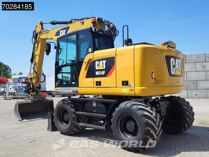 Caterpillar M314 F DUTCH MACHINE - Ratastel ekskavaator: pilt 5 Caterpillar M314 F DUTCH MACHINE - Ratastel ekskavaator: pilt 5