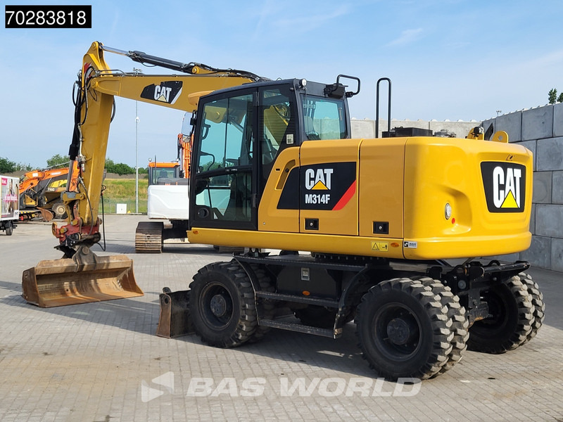 Caterpillar M314 F - Ratastel ekskavaator: pilt 2 Caterpillar M314 F - Ratastel ekskavaator: pilt 2