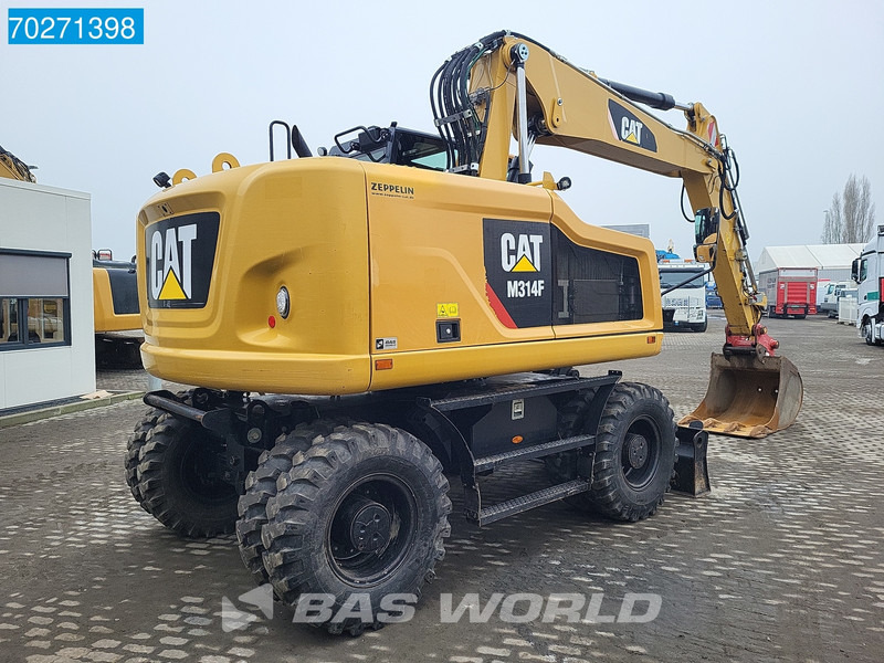 Caterpillar M314 F - Ratastel ekskavaator: pilt 5 Caterpillar M314 F - Ratastel ekskavaator: pilt 5